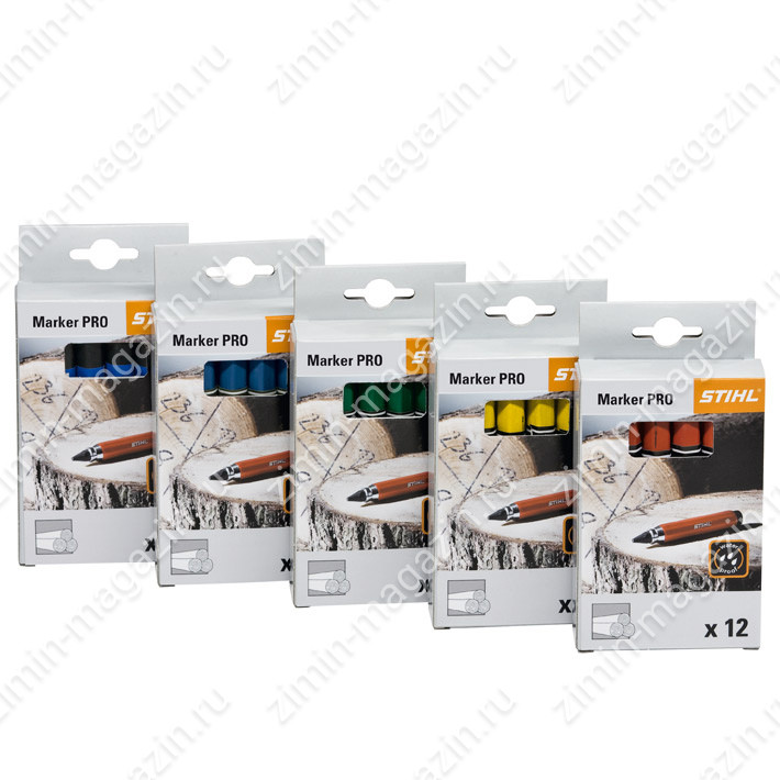 Разметочный мел Stihl, черный