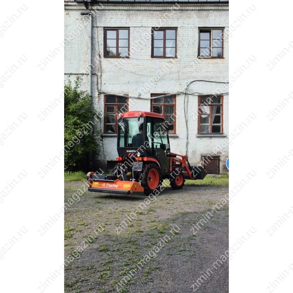 Косилка цеповая ZimAni FOX 125-145 см