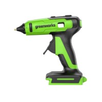 Пистолет клеевой аккумуляторный Greenworks G24GLG, 24V, без АКБ и ЗУ