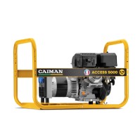 Генератор 6,75 кВА Access 5000, двиг. Caiman R350 (389 сс), бак 6,5 л, 70 кг Генератор 6,75 кВА Access 5000, двиг. Caiman R350 (389 сс), бак 6,5 л, 70 кг