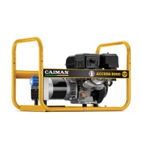 Генератор 8,75 кВА Access 8000, двиг. Caiman R420 (420 сс), бак 6,5 л, 81 кг Генератор 8,75 кВА Access 8000, двиг. Caiman R420 (420 сс), бак 6,5 л, 81 кг