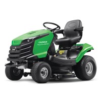 Машина газонокосильная Rapido Eco 2WD SD 112D2C, двиг. Caiman 2CYL 708CC (22л.с.,бензин), шир. деки 