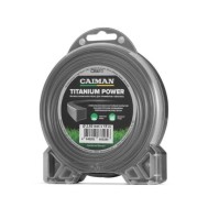 Профессиональная леска Сaiman Titanium Power квадрат 2,5 мм, 15 м