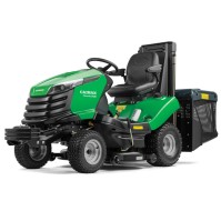 Минитрактор садовый Comodo 2WD-HD, 2WD,двиг.Kawasaki 2CYL (20 л.с., бензин),шшир. деки 107см,шир.