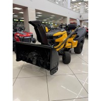 Снегоуборочный трактор Cub Cadet XT2 со снегоотбрасывателем 3х