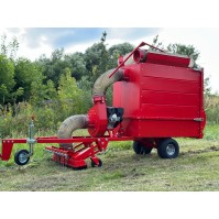 Пылесос садовый прицепной GVCT1000 (Россия)