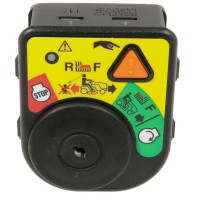 Пусковой переключатель заднего вала отбора мощности