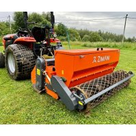 Стоунбурьер с сеялкой ZimAni SBZ 125-165 см