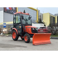 Снегоуборочный минитрактор KUBOTA A211N с отвалом для снега 140 см