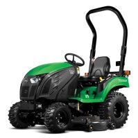 Минитрактор садовый Caiman Dako 19H (19 л.с.), индустриальные колеса