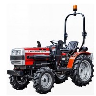 Минитрактор Mitsubishi VST MT270 4WD (4 цилиндра + 8 вперед / 2 назад)