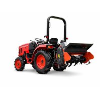 Минитрактор ZimAni BX2410 с фрезой ZimAni TRX95
