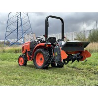 Трактор дизельный ZimAni BX2410 с фрезой ZimAni TRX95