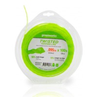 Леска для триммера Greenworks 2.4мм