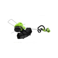 Триммер Greenworks GD40LTk8, 40V, 38 см, в комплекте с АКБ 8 А·ч и быстрым ЗУ (аккумуляторный)
