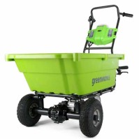 самоходная тележка Greenworks  40V (7400007)