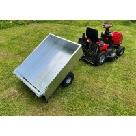 Прицеп ZimAni Stainless steel 500 для садового трактора