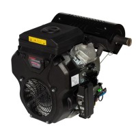 Двигатель Loncin LC2V78FD-2 (D type) (V-образн, 678 см куб, D28,575 мм, 20А, электрозапуск)