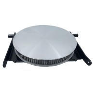 Шкив привода колес ведомый с кронштейном снегоуборщиков Steviman SX-56-72