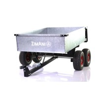 Прицеп ZimAni Stainless steel 500 4WD для садового трактора