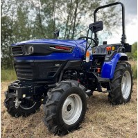 Минитрактор Farmtrac 35 NETS AGRI TYRE