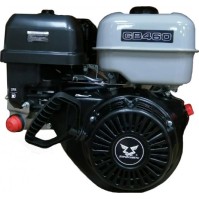Бензиновый двигатель Zongshen GB460E (PRC, 17,5 л.с., 459 см3. D=25 мм, L= 63 мм, катушка освещения,