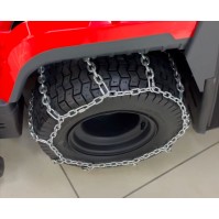 Цепи ZimAni на колёса для садовых тракторов 18х8,5-8
