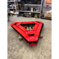 Щетка треугольная для футбольных полей ZimAni Prizma180