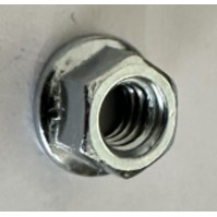 Шестигранная гайка с фланцем