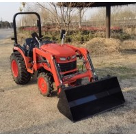 Фронтальный ковш-погрузчик для тракторов ZimAni BX2410, BX25