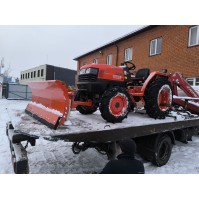 Трактор снегоуборочный Kubota L3408 с отвалом