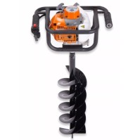 Мотобур Holzfforma FF140 PRO без шнека