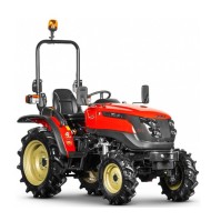 Трактор дизельный Solis-Gold 22 4x4 6+2 STD AGRI 6.00-12 / 8.3-20