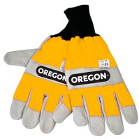 Перчатки защитные Oregon 295399XL с защитой от пропила обеих рук, размер XL (11)