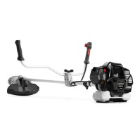 Бензокоса WM43 (43 cc), диск 40T + леска + диск 3T