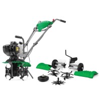 Культиватор бензиновый Supertiller MB 30C + комплект 
