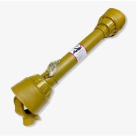 Вал карданный 6*6 шлицов, 730 мм, сечением-трехлимонник, б/к