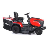 Минитрактор садовый ZimAni TC107HVD-PRO 