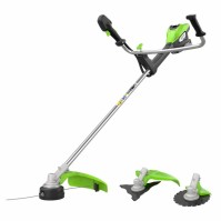 Аккумуляторный триммер Greenworks 82V (2112407)