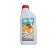 Масло 2х тактное для бензопил и садовой техники Addinol, 1л Масло 2х тактное для бензопил и садовой техники Addinol, 1л