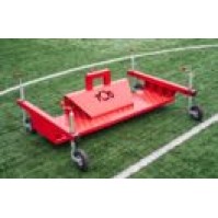 Грабли для разуплотнения резиновой крошки TOSS S1600 1600х1460х860 мм., 125 кг.
