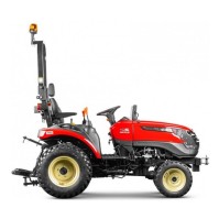 Трактор дизельный Solis-Gold 26 Mit 4x4 9+9 Galaxy PRO 220/55 R12 / 280/70 R16