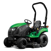 Минитрактор садовый Caiman Dako 19H (19 л.с.), газонные колеса