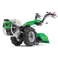 Мотоблок с ВОМ Atletico 340PT, двиг. Honda GX390 (389 сс), 3 вперед/3 назад, 134 кг