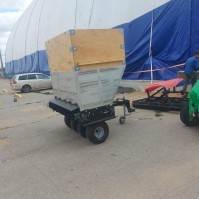 Пескователь (разбрасыватель песка) ZimAni DSS 150.2