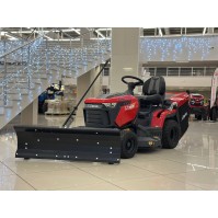 Снегоуборочный минитрактор ZimAni TC92HL с отвалом