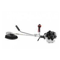 Бензокоса WX27 (26 cc), японский диск + леска, 5 кг