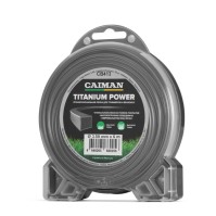 Профессиональная леска Сaiman Titanium Power квадрат 3,5 мм, 6 м