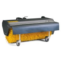 Front Mounted Rotary Broom