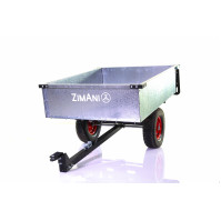 Прицеп ZimAni Stainless steel 500 для садового трактора